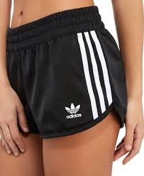 Adidas Women's Originals Poly Tape Shorts